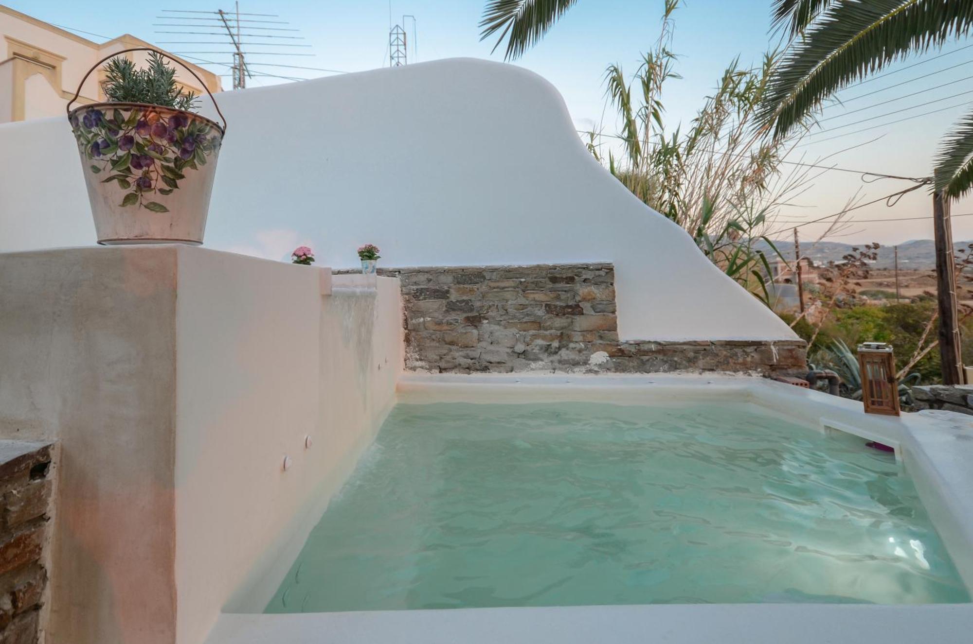 Flora'S Villa With Plunge Pool Agkidia Екстер'єр фото