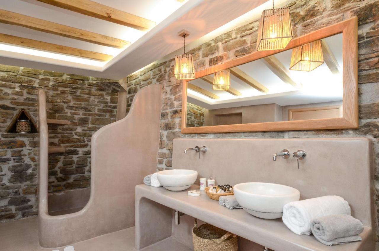 Flora'S Villa With Plunge Pool Agkidia Екстер'єр фото