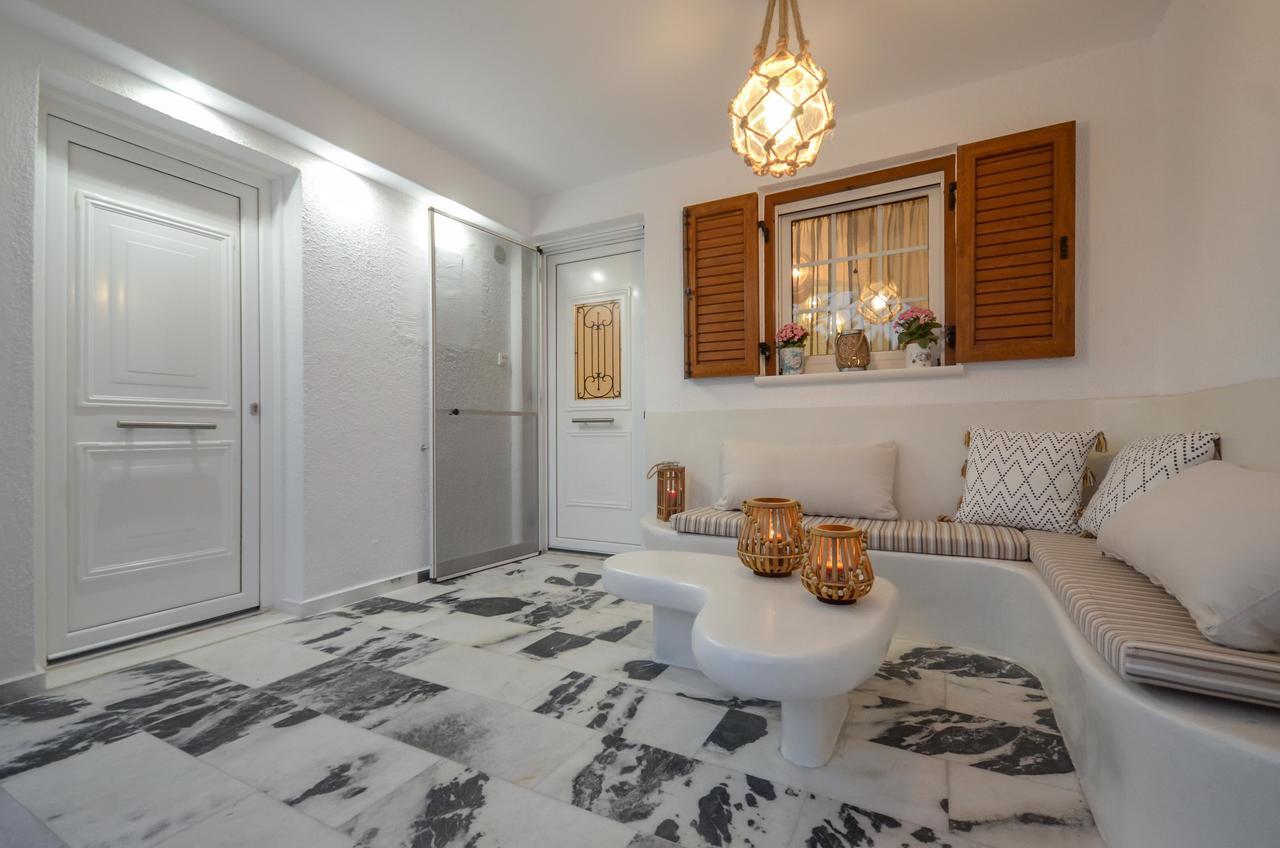 Flora'S Villa With Plunge Pool Agkidia Екстер'єр фото